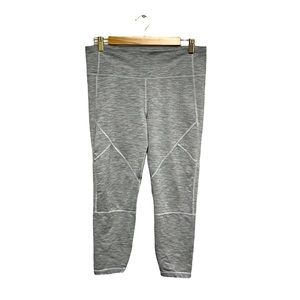 Gap Fit Gray 7/8 Leggings, Size L
